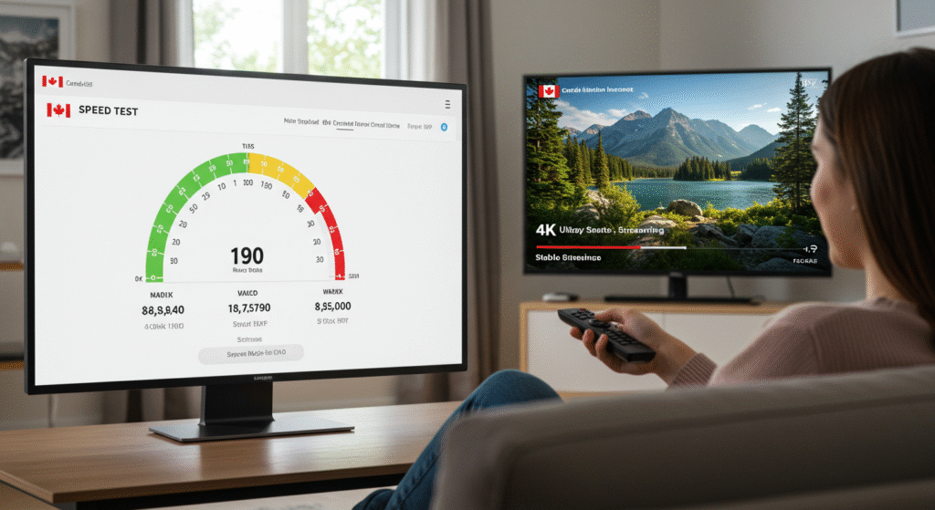apollogrouptv Canada performance test with ISP speed results
