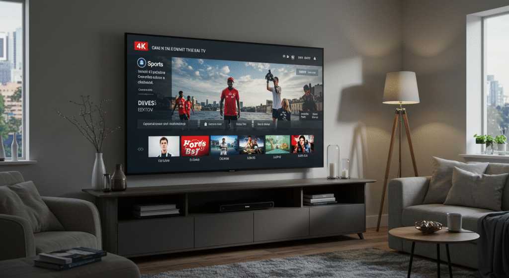 apollogrouptv featured image showing IPTV interface in a Canadian home