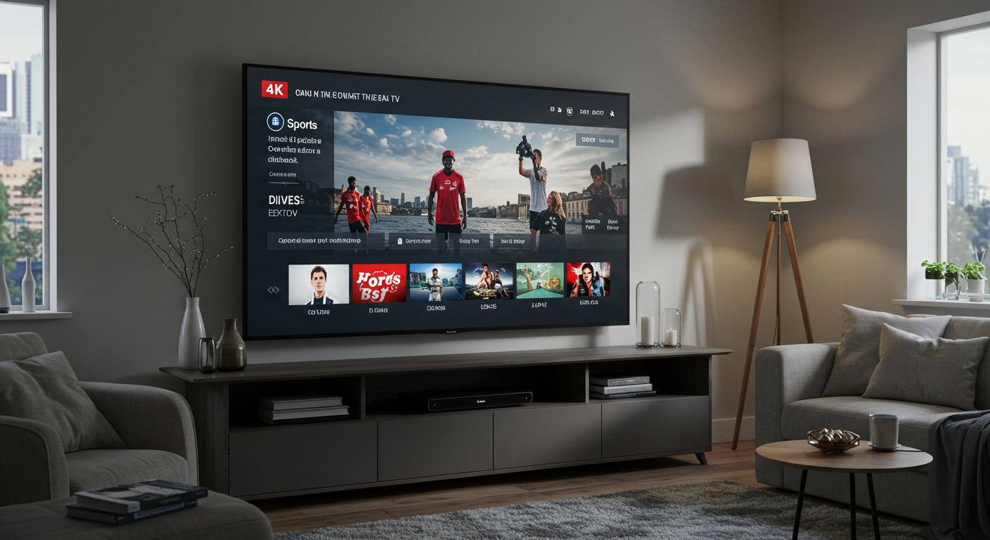 apollogrouptv featured image showing IPTV interface in a Canadian home