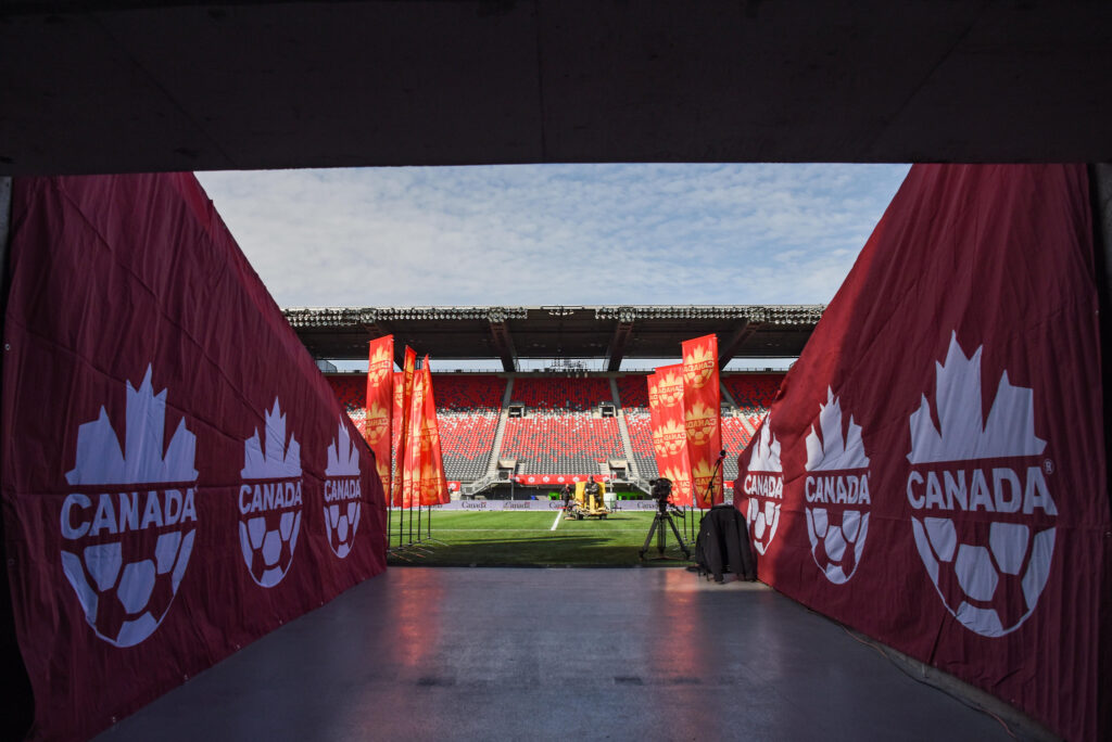 Checking ticket confirmation and travel plans for the 2026 World Cup in Canada